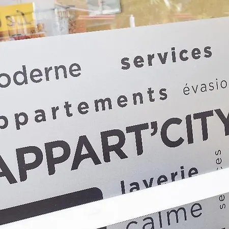 Appart'city Classic Les Bains Aparthotel 3*