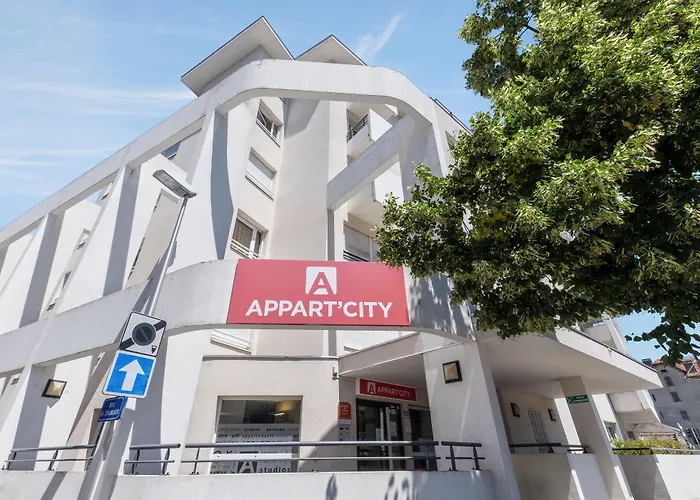 Appart'city Classic Les Bains Aparthotel Thonon-les-Bains