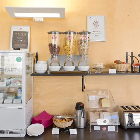 Appart'city Classic Les Bains Hotel apartamentowy