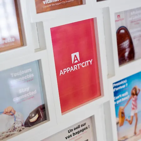 Appart'city Classic Les Bains تونو لي با