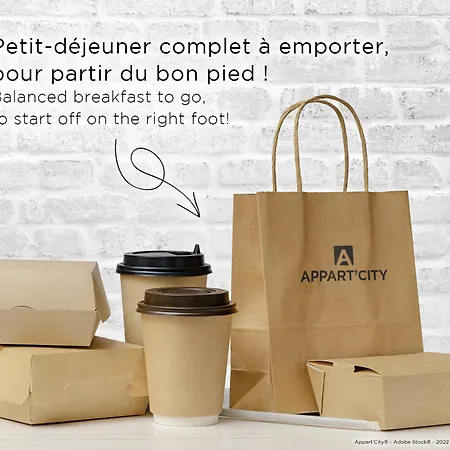 Apartahotel Appart'city Classic Les Bains Thonon-les-Bains