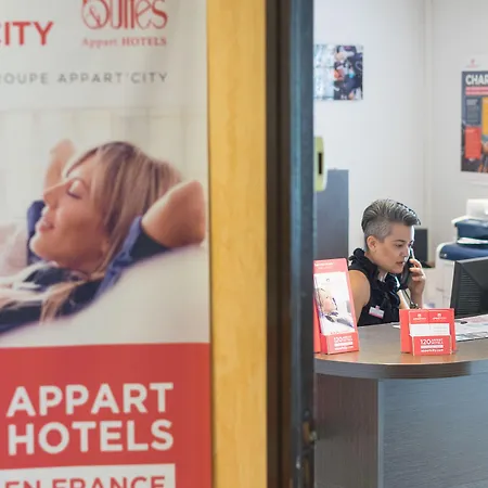 شقة فندقية Appart'city Classic Les Bains