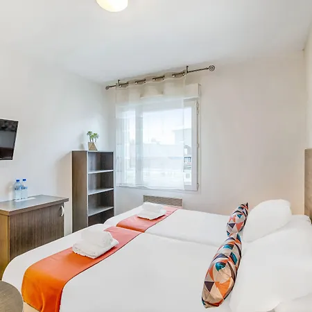 شقة فندقية Appart'city Classic Les Bains 3*